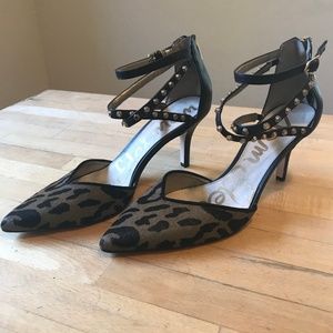 Sam Edelman - Size 8.5 Leopard Heels